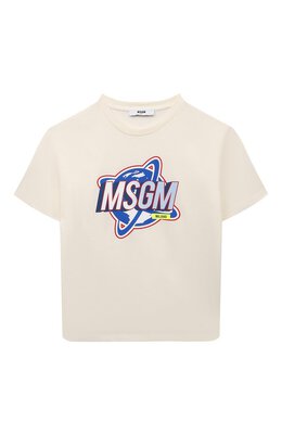 MSGM kids: Хлопковая футболка 