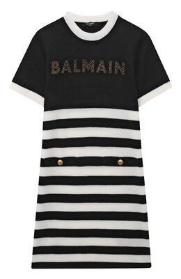 Balmain: Платье из шерсти 