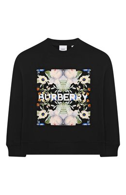 Burberry: Хлопковый свитшот 