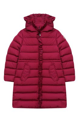 Moncler: Стёганое пальто