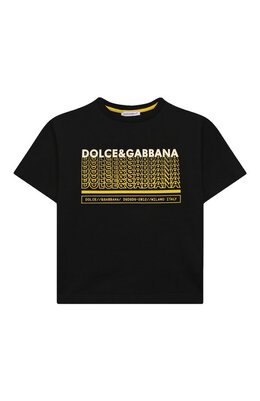 Dolce & Gabbana: Хлопковая футболка 