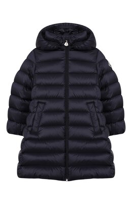 Moncler: Тёмное пальто