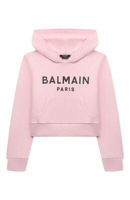 Balmain: Хлопковая толстовка