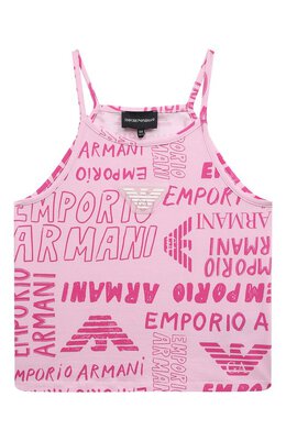 Emporio Armani: Хлопковый топ 