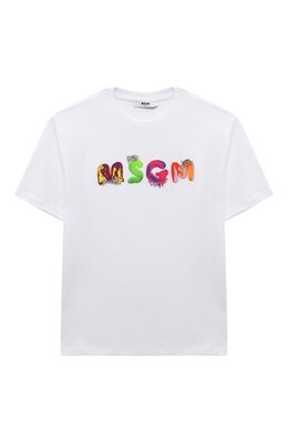 MSGM kids: Хлопковая футболка 