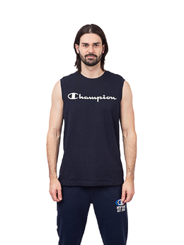 Champion: Синяя майка 