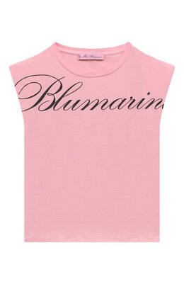 Blumarine: Хлопковая футболка