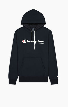 Champion: Синяя толстовка 