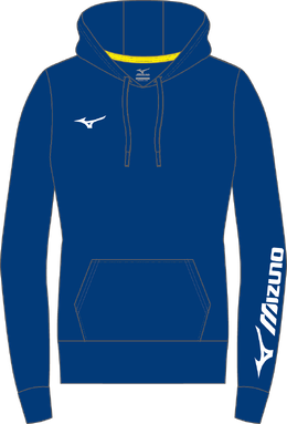 Mizuno: Синяя толстовка