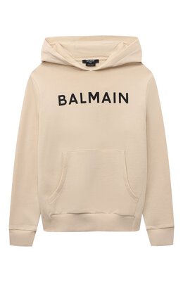 Balmain: Хлопковая толстовка