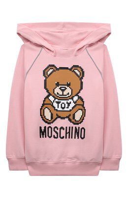 Moschino: Хлопковая толстовка