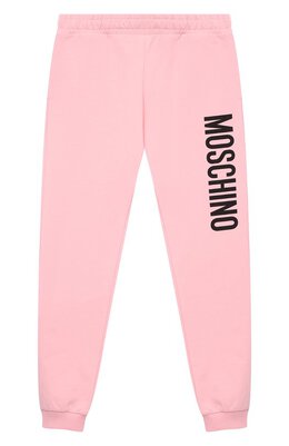 Moschino: Хлопковые брюки