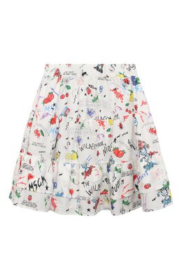 MSGM kids: Хлопковая юбка