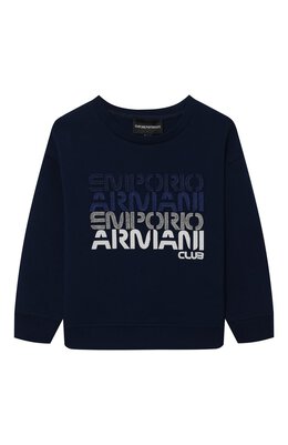 Emporio Armani: Хлопковый свитшот