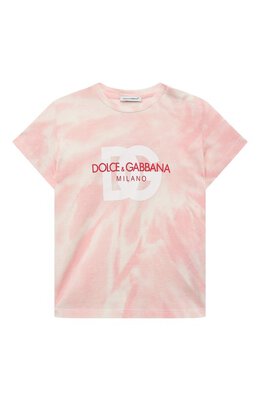 Dolce & Gabbana: Хлопковая футболка