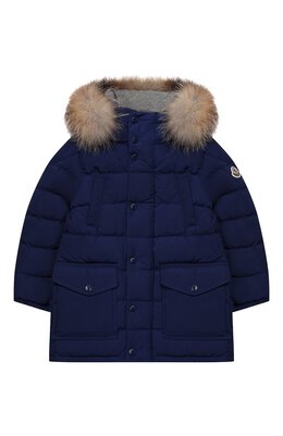 Moncler Enfant: Тёмная куртка