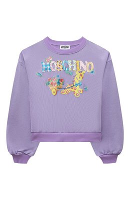 Moschino: Хлопковый свитшот