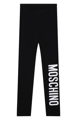 Moschino: Хлопковые легинсы