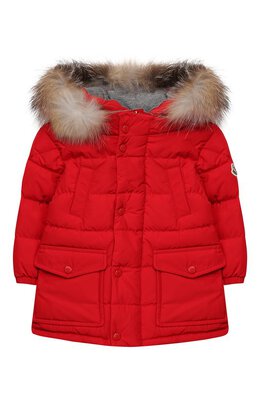 Moncler Enfant: Красная куртка