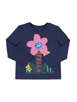 STELLA MCCARTNEY KIDS: Футболка с принтом 