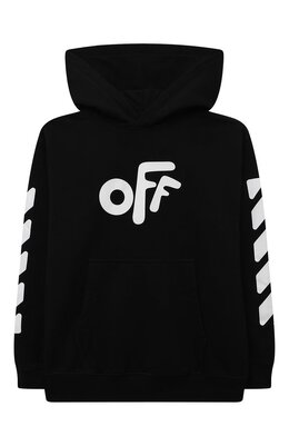 Off-White: Хлопковая толстовка