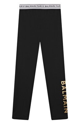 Balmain: Легинсы из вискозы 