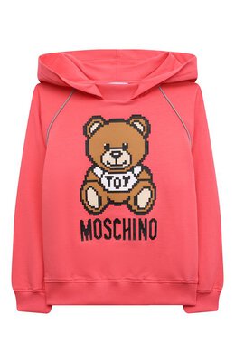 Moschino: Хлопковая толстовка