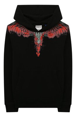 Marcelo Burlon Kids of Milan: Хлопковая толстовка