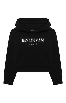 Balmain: Хлопковая толстовка