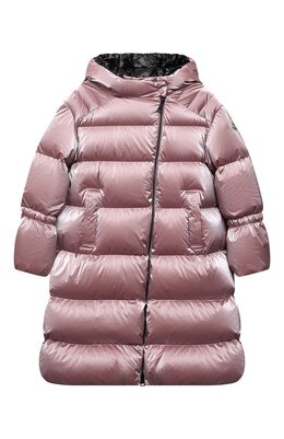 Moncler: Пальто на молнии