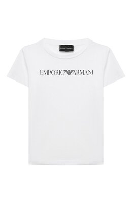 Emporio Armani: Хлопковая футболка 