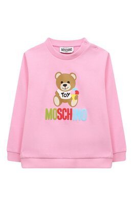 Moschino: Хлопковый свитшот