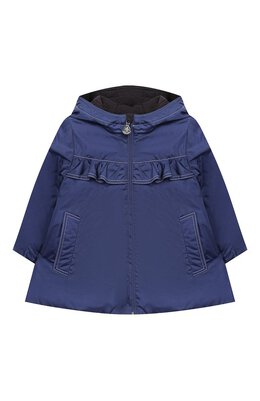 Moncler Enfant: Пальто с капюшоном