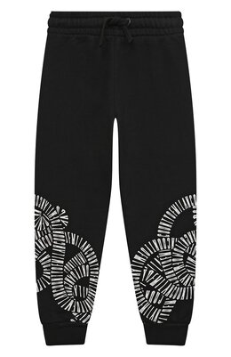 Marcelo Burlon Kids of Milan: Хлопковые брюки