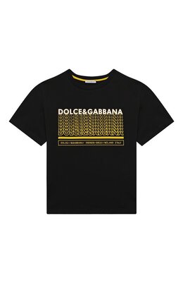 Dolce & Gabbana: Хлопковая футболка 