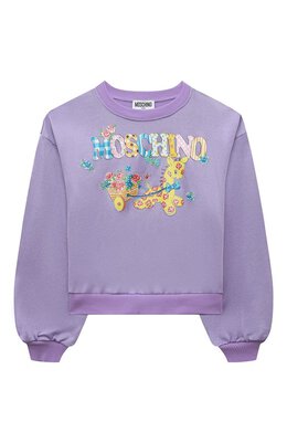 Moschino: Хлопковый свитшот