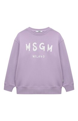 MSGM kids: Хлопковый свитшот