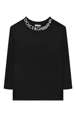 Dolce & Gabbana: Хлопковый свитшот 