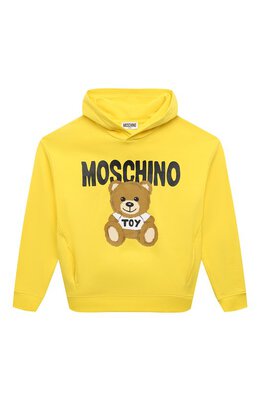 Moschino: Хлопковая толстовка