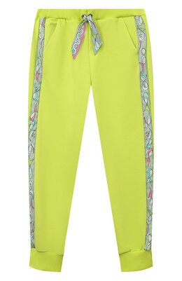 Emilio Pucci: Хлопковые брюки