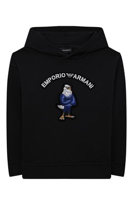 Emporio Armani: Хлопковая толстовка