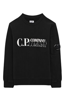 C.P. Company: Хлопковый свитшот