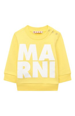 Marni: Хлопковый свитшот