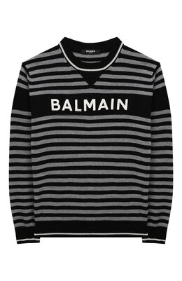 Balmain: Свитер из шерсти 