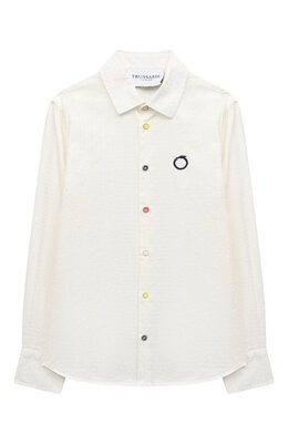 Trussardi junior: Хлопковая рубашка