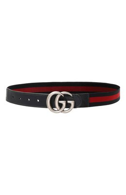 Gucci: Ремень Double G