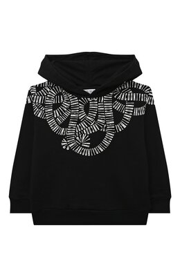 Marcelo Burlon Kids of Milan: Хлопковая толстовка 