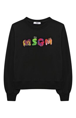 MSGM kids: Хлопковый свитшот