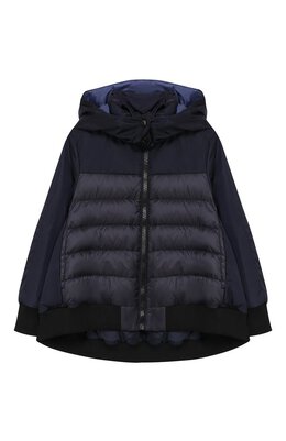 Moncler Enfant: Куртка на молнии