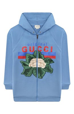 Gucci: Хлопковая толстовка